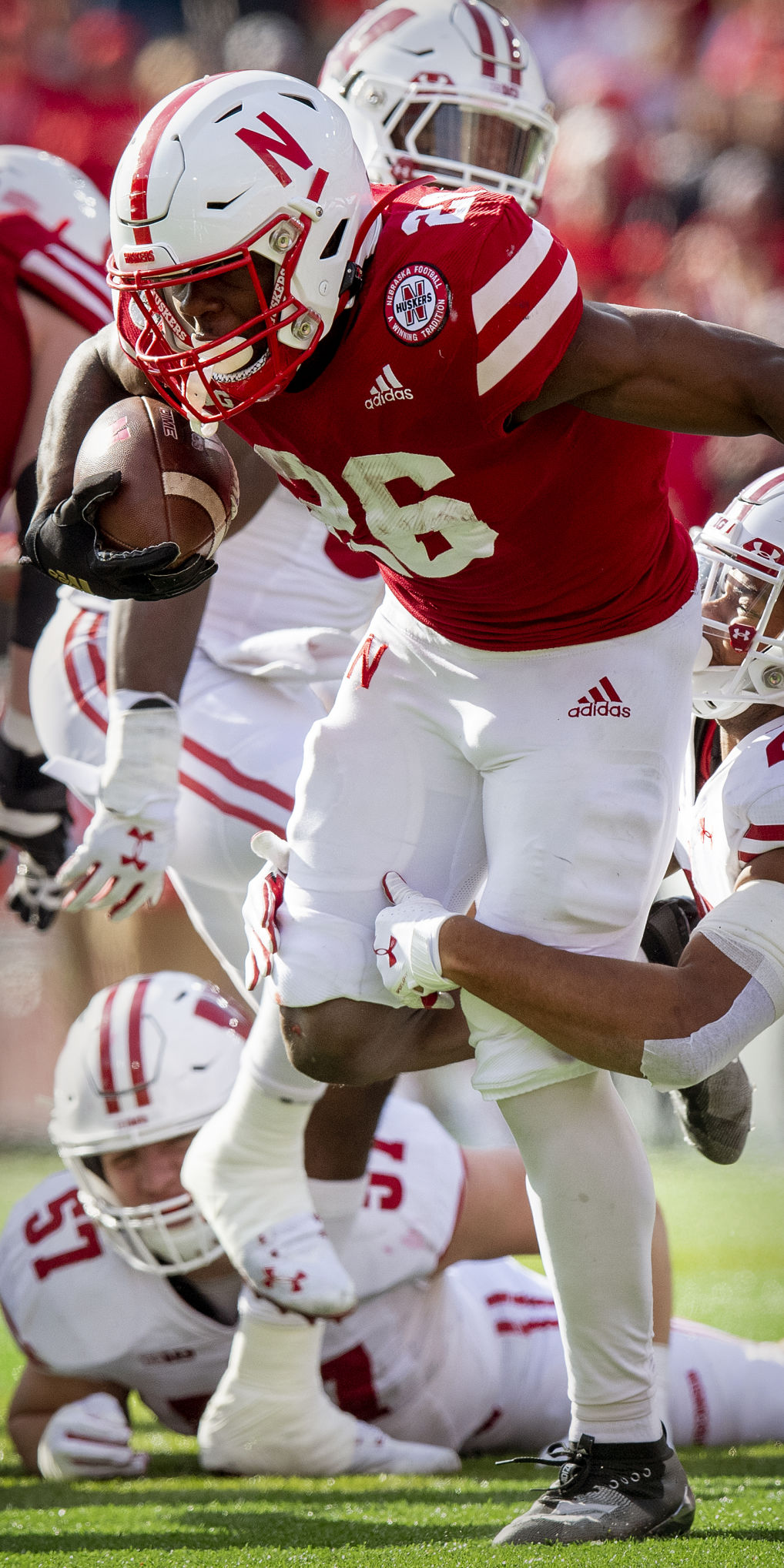 Wisconsin vs. Nebraska, 11.16